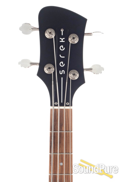 Serek Midwestern Aged Walnut Short Scale Bass #MW-143 — image 5
