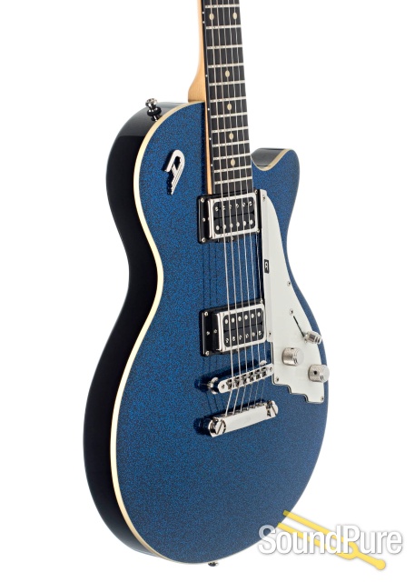 Duesenberg Starplayer Special Blue Sparkle Electric #203137 — image 3