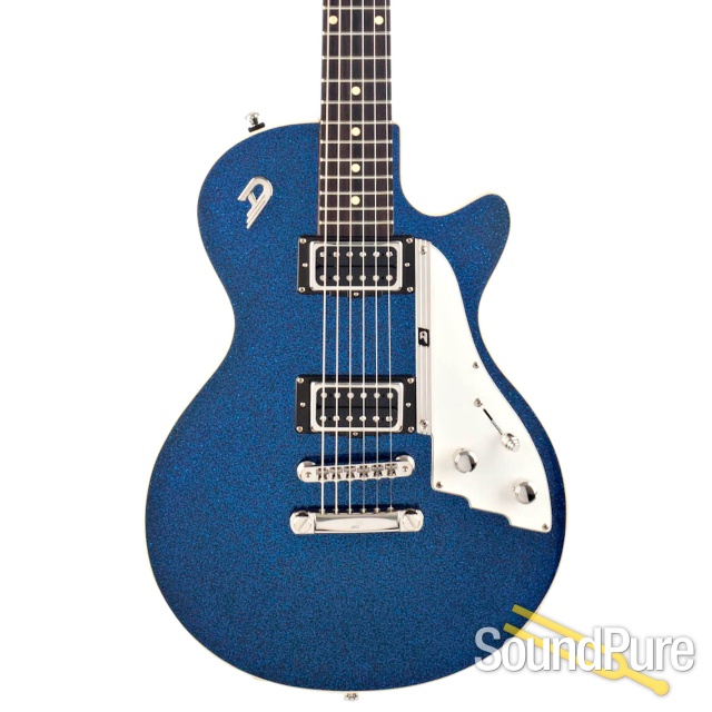 Duesenberg Starplayer Special Blue Sparkle Electric #203137 — image 1
