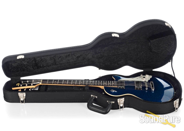Duesenberg Starplayer Special Blue Sparkle Electric #203137 — image 4