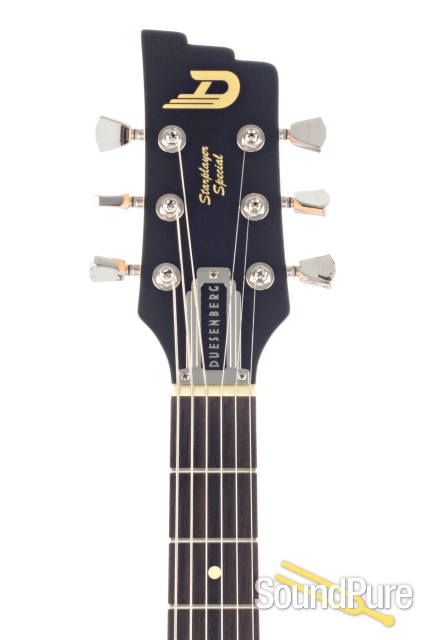 Duesenberg Starplayer Special Blue Sparkle Electric #203137 — image 5