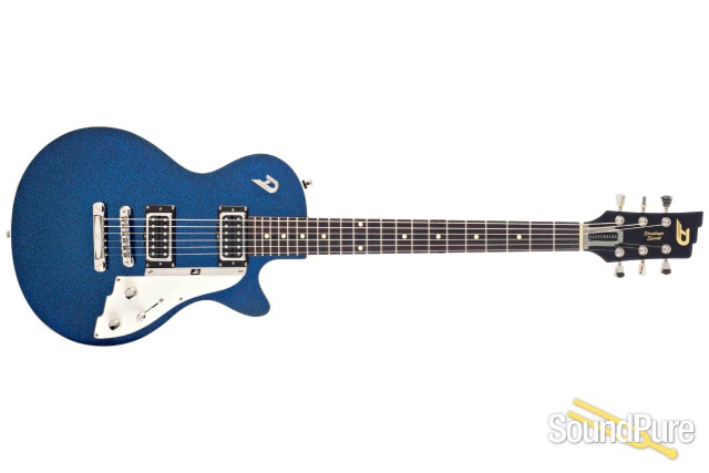 Duesenberg Starplayer Special Blue Sparkle Electric #203137 — image 8