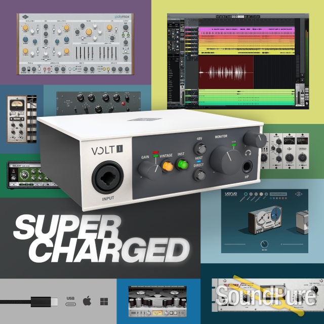 Universal Audio Volt 1 USB Recording Studio — image 5