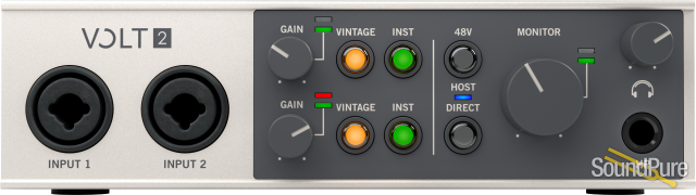 Universal Audio Volt 2 USB Recording Studio