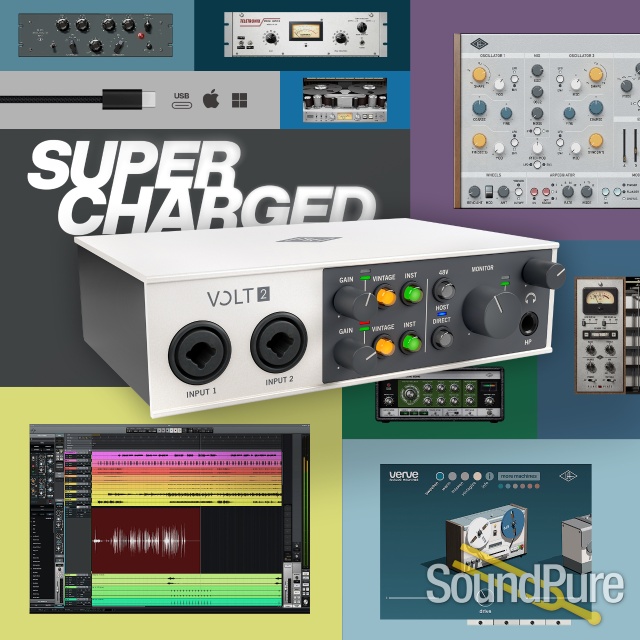 Universal Audio Volt 2 USB Recording Studio — image 4