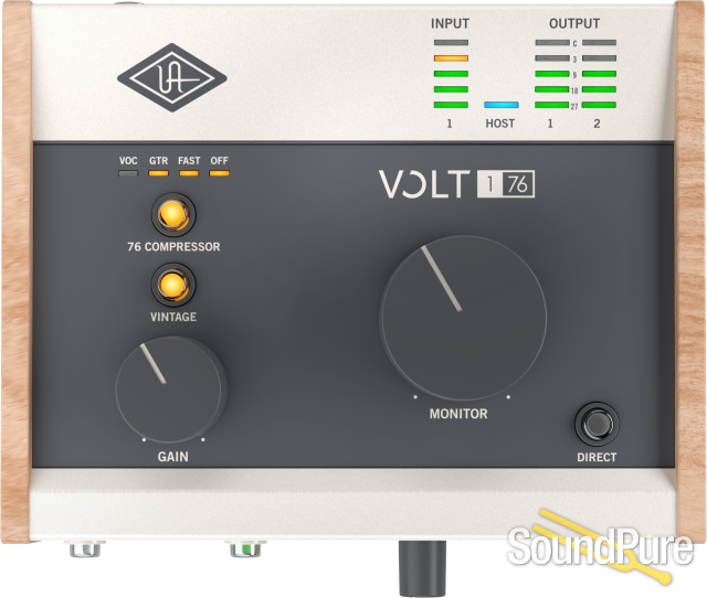 Universal Audio Volt 176 USB Recording Studio — image 2