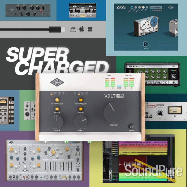 Universal Audio Volt 276 USB Recording Studio — image 2
