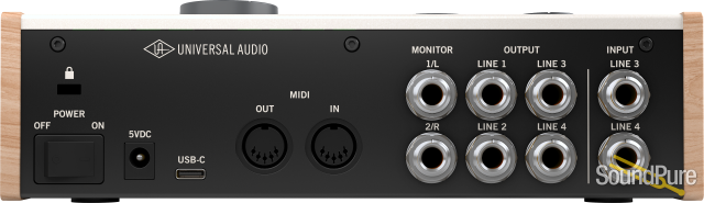 Universal Audio Volt 476 USB Recording Studio | Soundpure.com