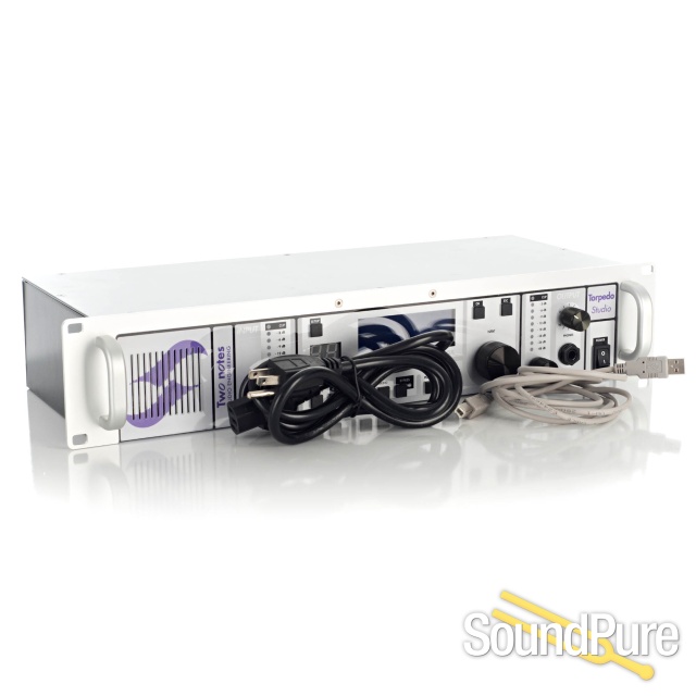 Two Notes Torpedo Studio Digital Loadbox - Used — image 3