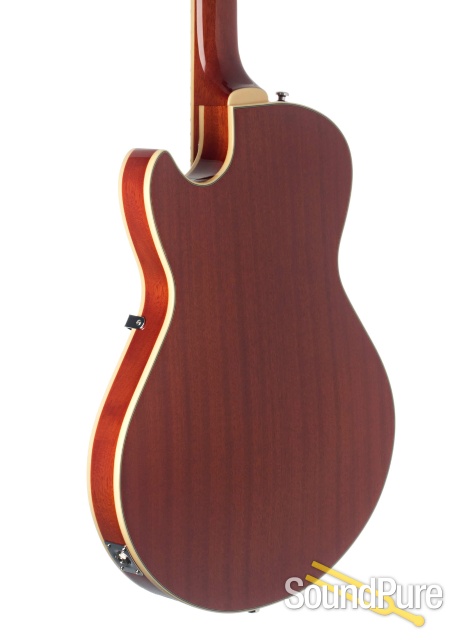 Comins GCS-1 Autumn Burst Semi-Hollow Electric #112374 — image 2