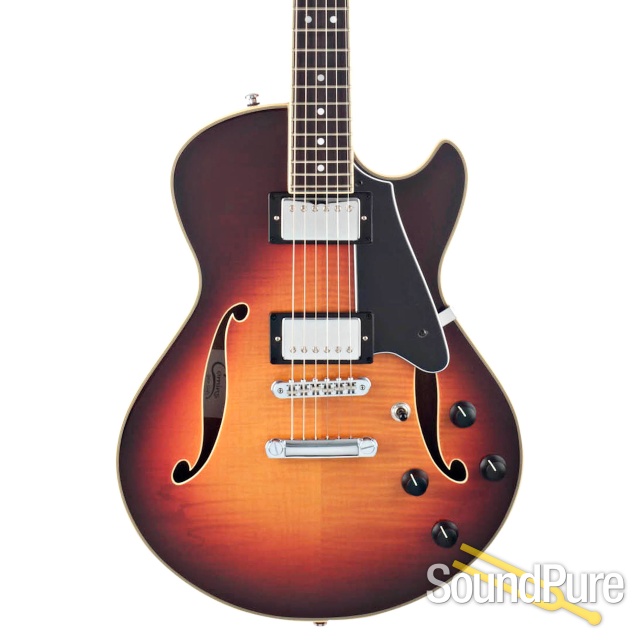 Comins GCS-1 Autumn Burst Semi-Hollow Electric #112374 — image 1