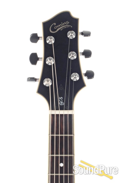 Comins GCS-1 Autumn Burst Semi-Hollow Electric #112374 — image 5