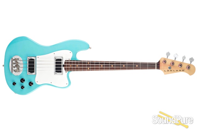 Lakland USA Decade Custom Short Scale Bass #DS7 - Used — image 8
