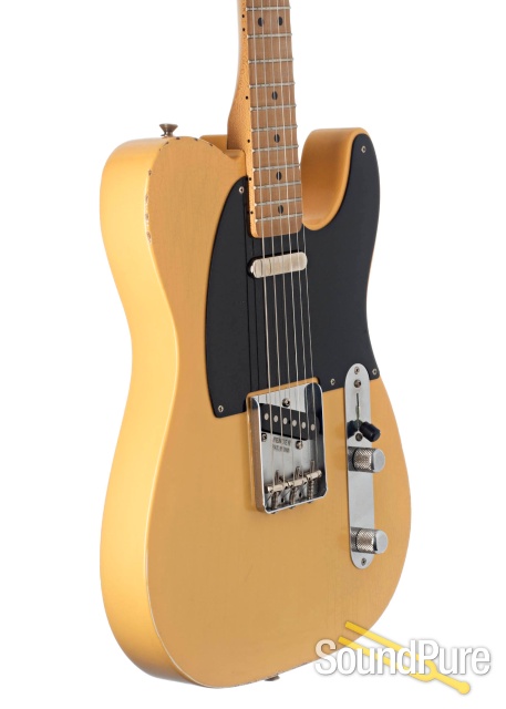 Fender Road Worn '50s Tele Butterscotch #MX17847707 - Used — image 3