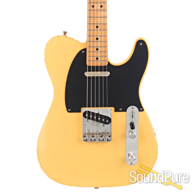 Fender Road Worn '50s Tele Butterscotch #MX17847707 - Used — image 1