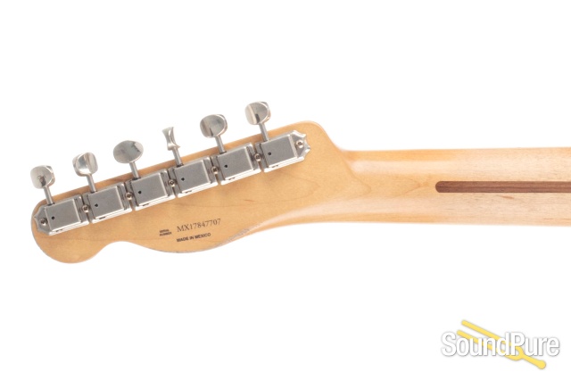 Fender Road Worn '50s Tele Butterscotch #MX17847707 - Used — image 6