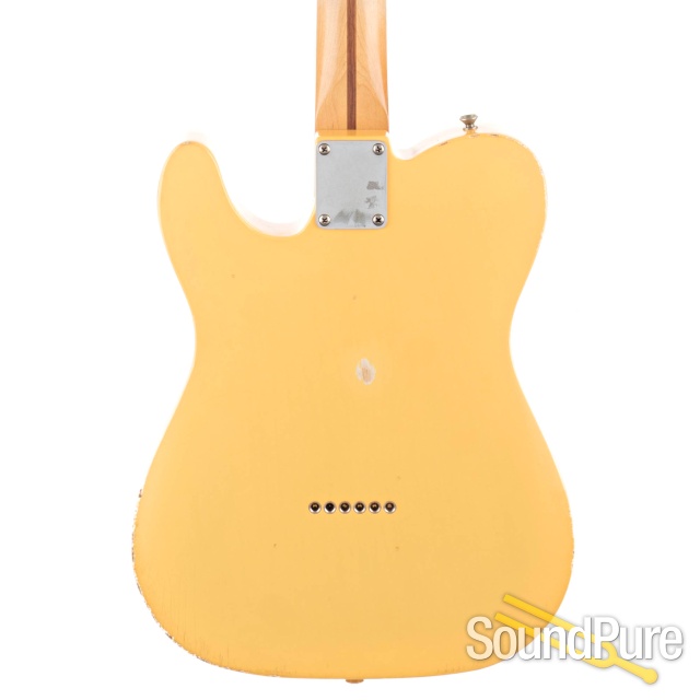 Fender Road Worn '50s Tele Butterscotch #MX17847707 - Used — image 7