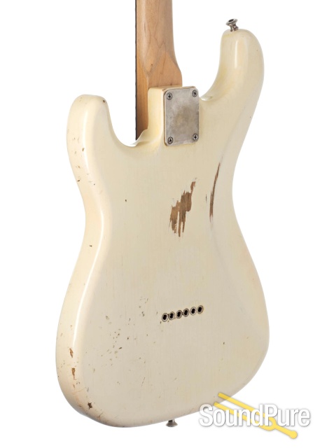 Bluesman Vintage Guitars Sedan Olympic White - Used — image 2