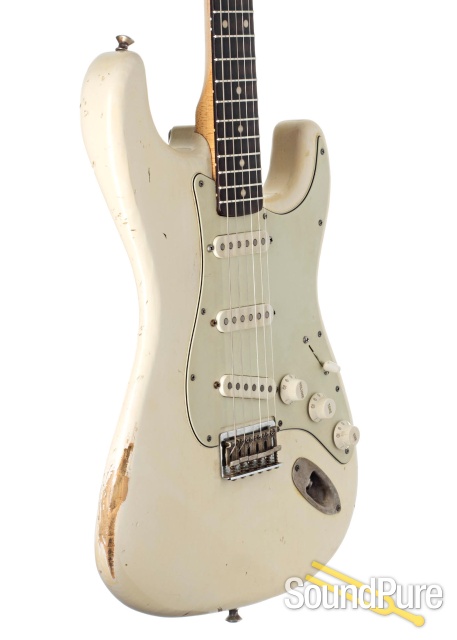 Bluesman Vintage Guitars Sedan Olympic White - Used — image 3