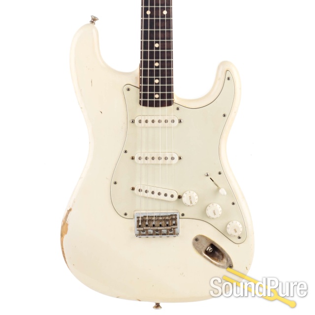 Bluesman Vintage Guitars Sedan Olympic White - Used — image 1