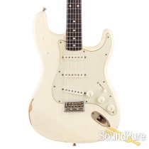 Bluesman Vintage Guitars Sedan Olympic White - Used Bluesman Vintage Guitars Sedan Olympic White - Used
