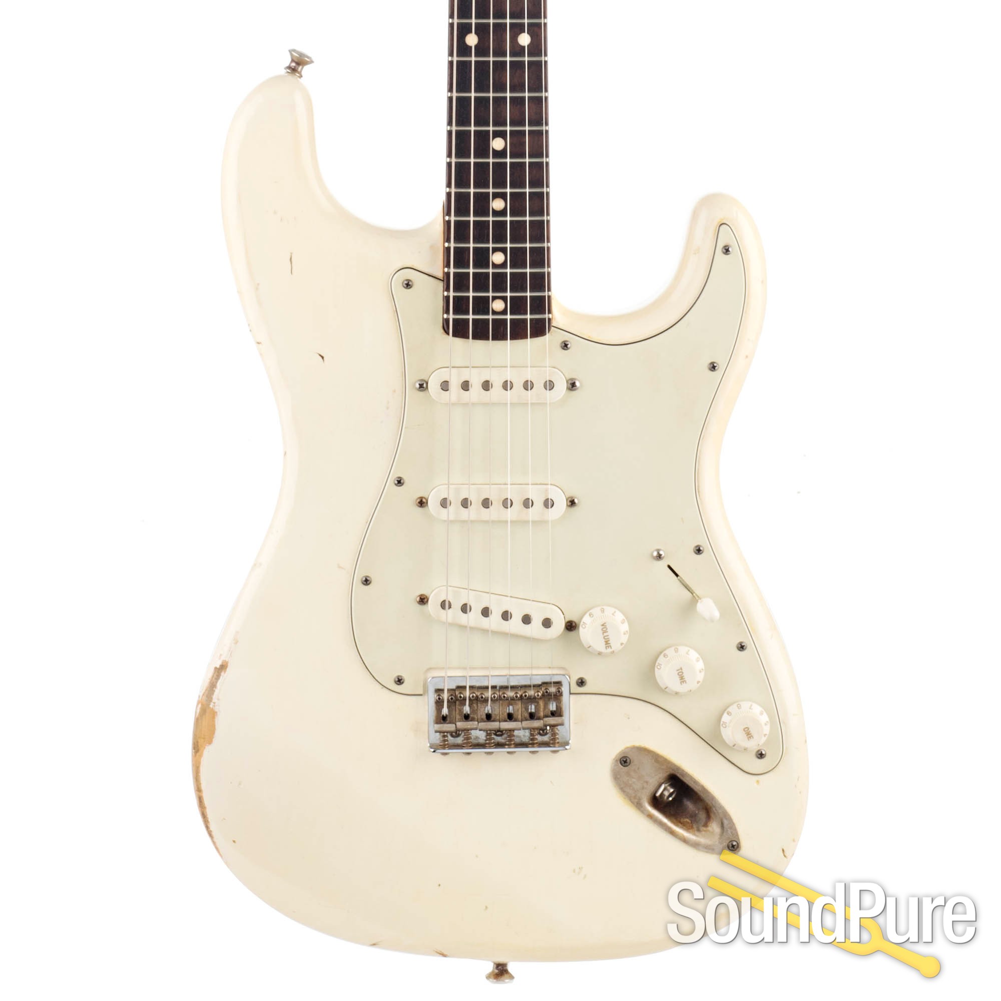 Bluesman Vintage Guitars Sedan Olympic White - Used
