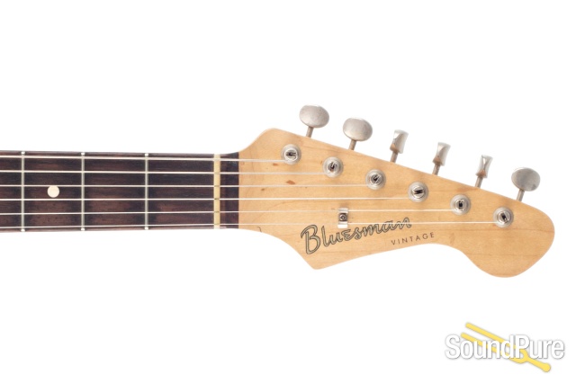 Bluesman Vintage Guitars Sedan Olympic White - Used — image 5