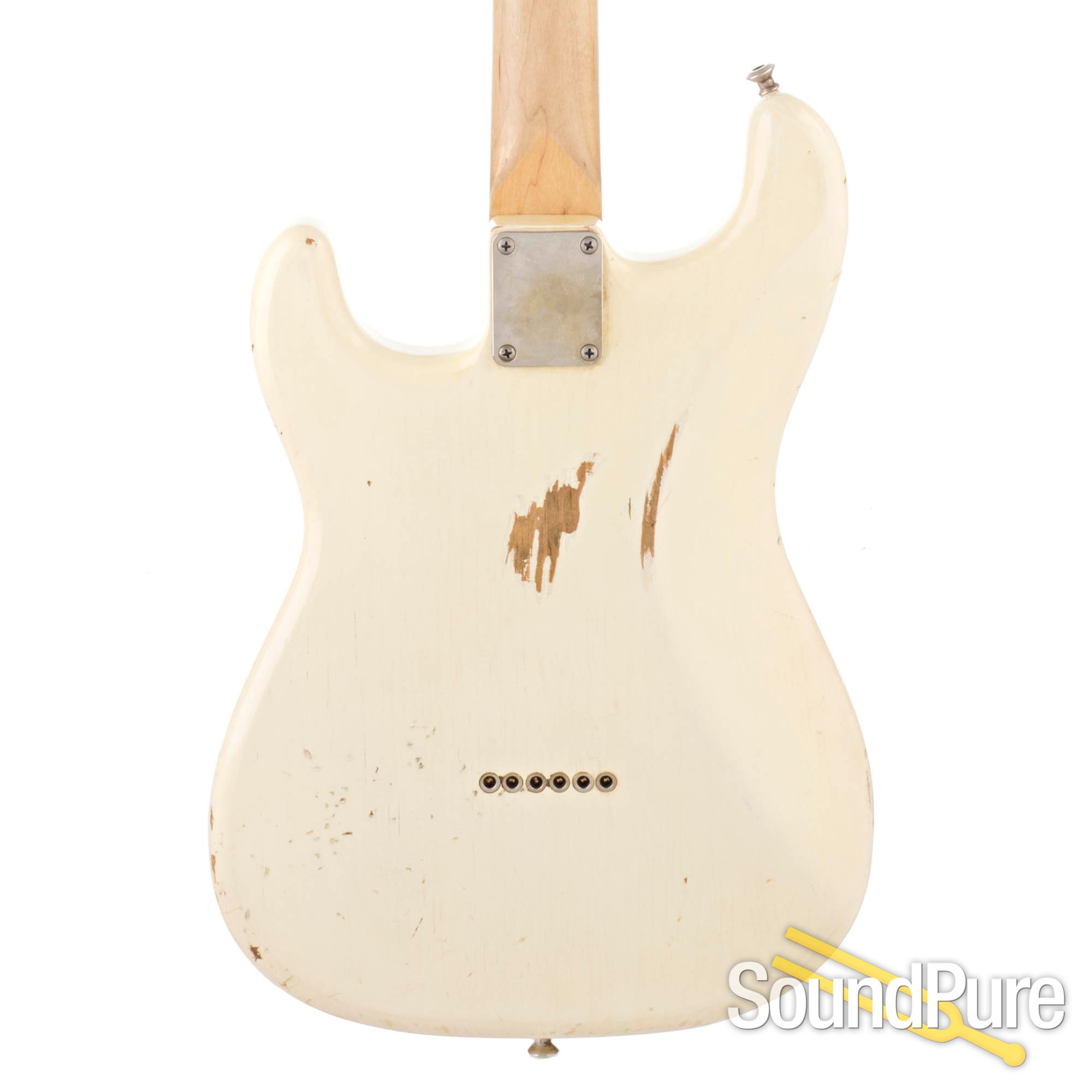 Bluesman Vintage Guitars Sedan Olympic White - Used