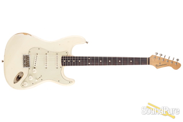 Bluesman Vintage Guitars Sedan Olympic White - Used — image 8