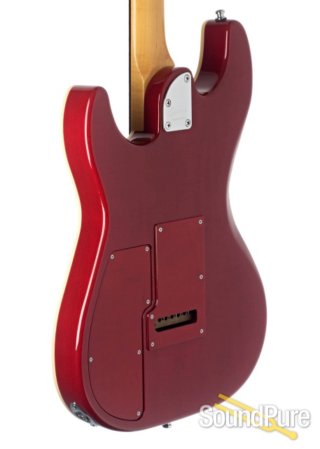 Godin Passion RG3 Trans Red Flame #12325106 - Used — image 2