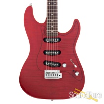 Godin Passion RG3 Trans Red Flame #12325106 - Used Godin Passion RG3 Trans Red Flame #12325106 - Used