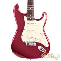 Fender Custom Classic Strat Red Sparkle #CZ514799 - Used Fender Custom Classic Strat Red Sparkle #CZ514799 - Used