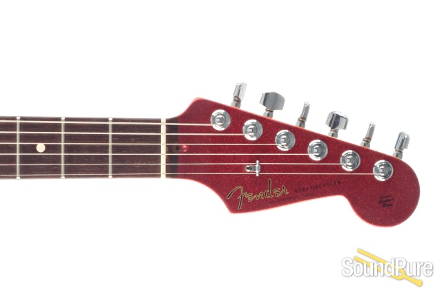 Fender Custom Classic Strat Red Sparkle #CZ514799 - Used — image 5