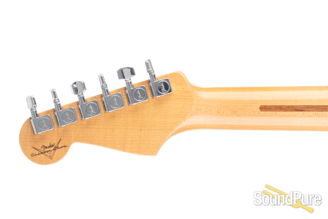 Fender Custom Classic Strat Red Sparkle #CZ514799 - Used — image 6