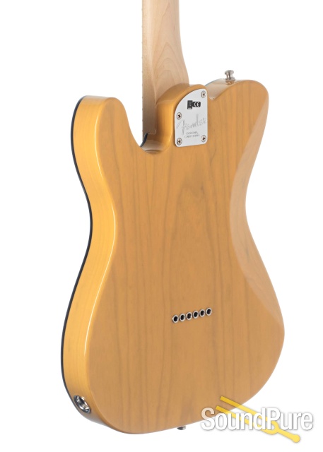 Fender Am Elite Telecaster Butterscotch #US19042431 - Used — image 2