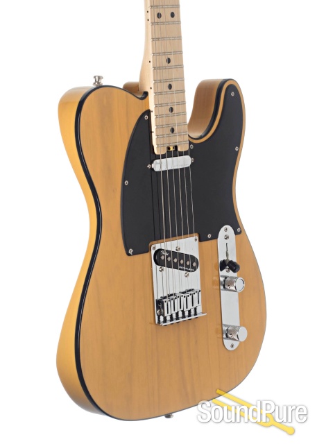 Fender Am Elite Telecaster Butterscotch #US19042431 - Used — image 3