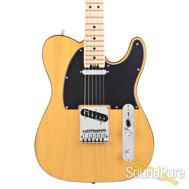 Fender Am Elite Telecaster Butterscotch #US19042431 - Used — image 1