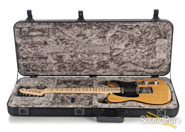 Fender Am Elite Telecaster Butterscotch #US19042431 - Used — image 4