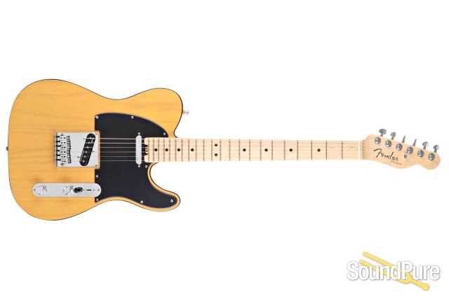 Fender Am Elite Telecaster Butterscotch #US19042431 - Used — image 8