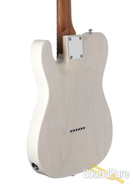 Suhr Custom Classic T Antique Trans White Guitar #63246 — image 2