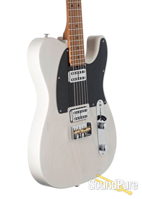 Suhr Custom Classic T Antique Trans White Guitar #63246 — image 3