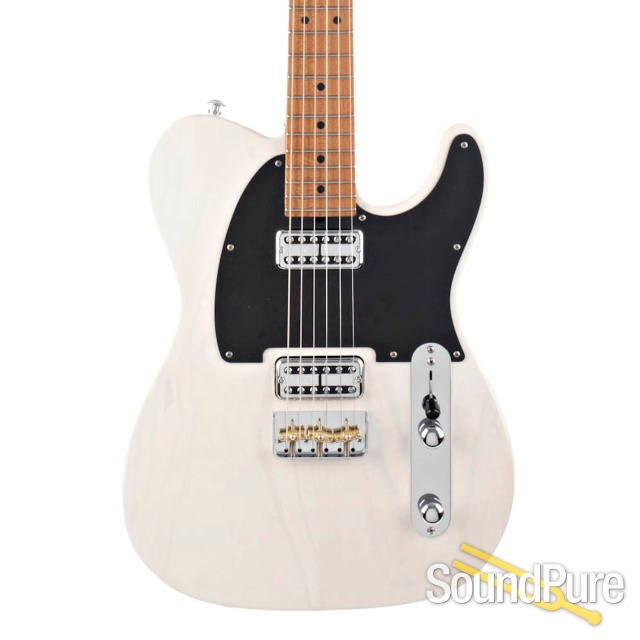 Suhr Custom Classic T Antique Trans White Guitar #63246 — image 1