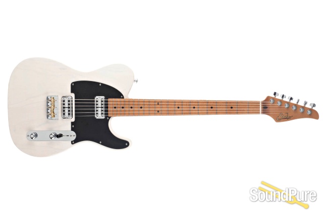 Suhr Custom Classic T Antique Trans White Guitar #63246 — image 8