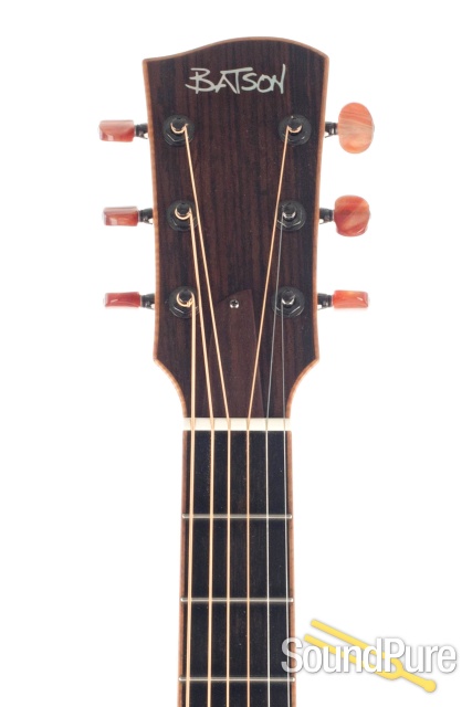 Batson Grand Concert Cedar/IRW Guitar #10-1008-01 - Used — image 6