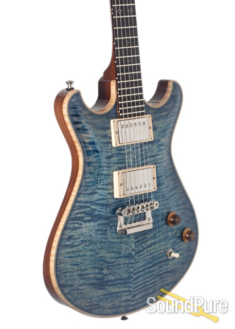 Knaggs Keya T2 Blue Jean Electric Guitar #198 - Used — image 3
