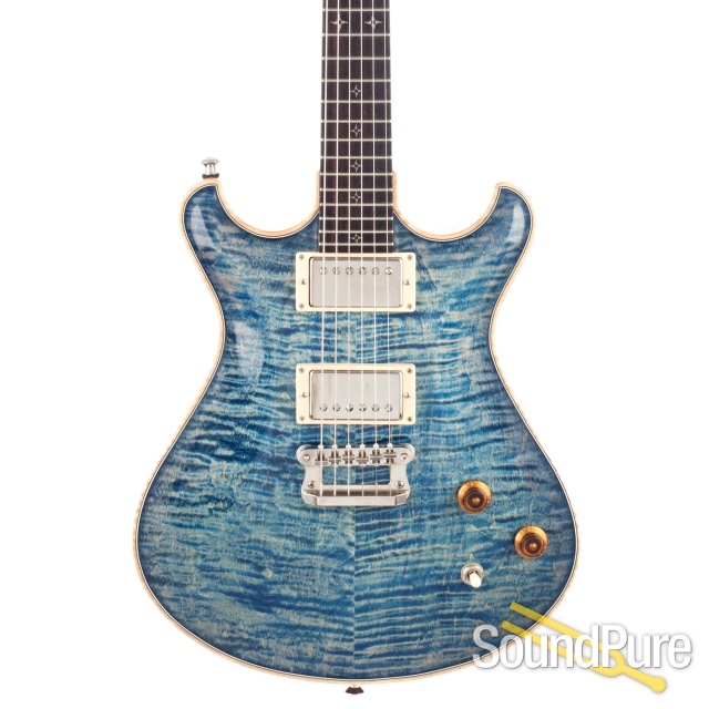 Knaggs Keya T2 Blue Jean Electric Guitar #198 - Used — image 1