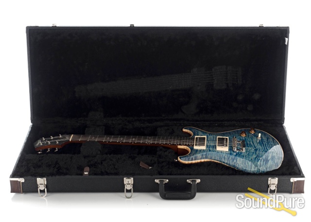 Knaggs Keya T2 Blue Jean Electric Guitar #198 - Used — image 4