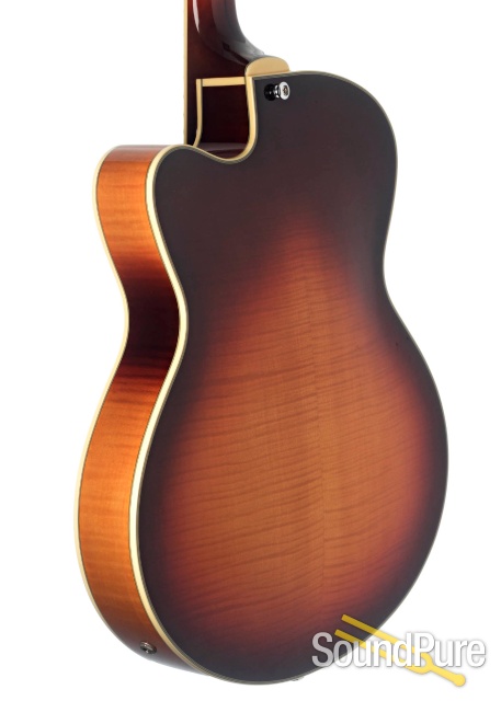 Comins GCS-16-1 Autumn Burst Archtop #118039 - Used — image 2