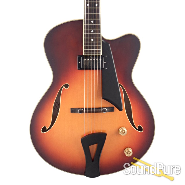 Comins GCS-16-1 Autumn Burst Archtop #118039 - Used — image 1
