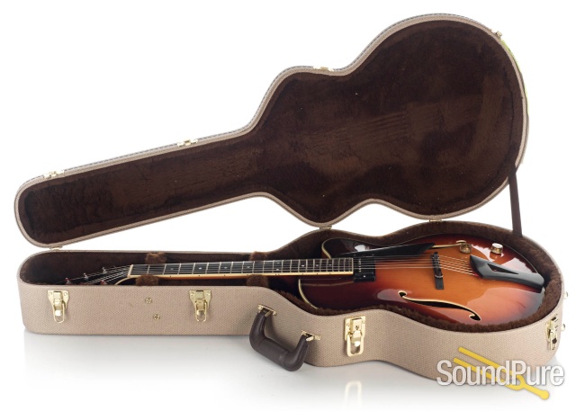Comins GCS-16-1 Autumn Burst Archtop #118039 - Used — image 5